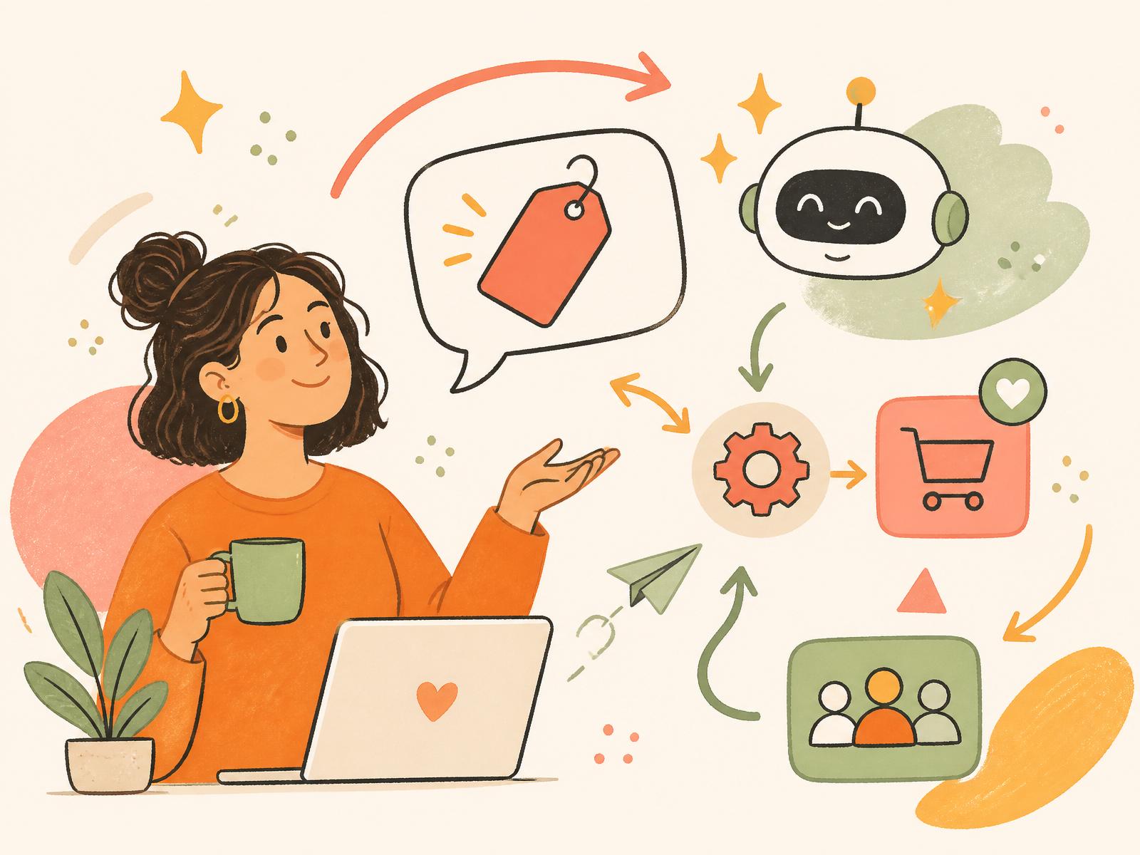 Community owner using Doogri to automate affiliate marketing
